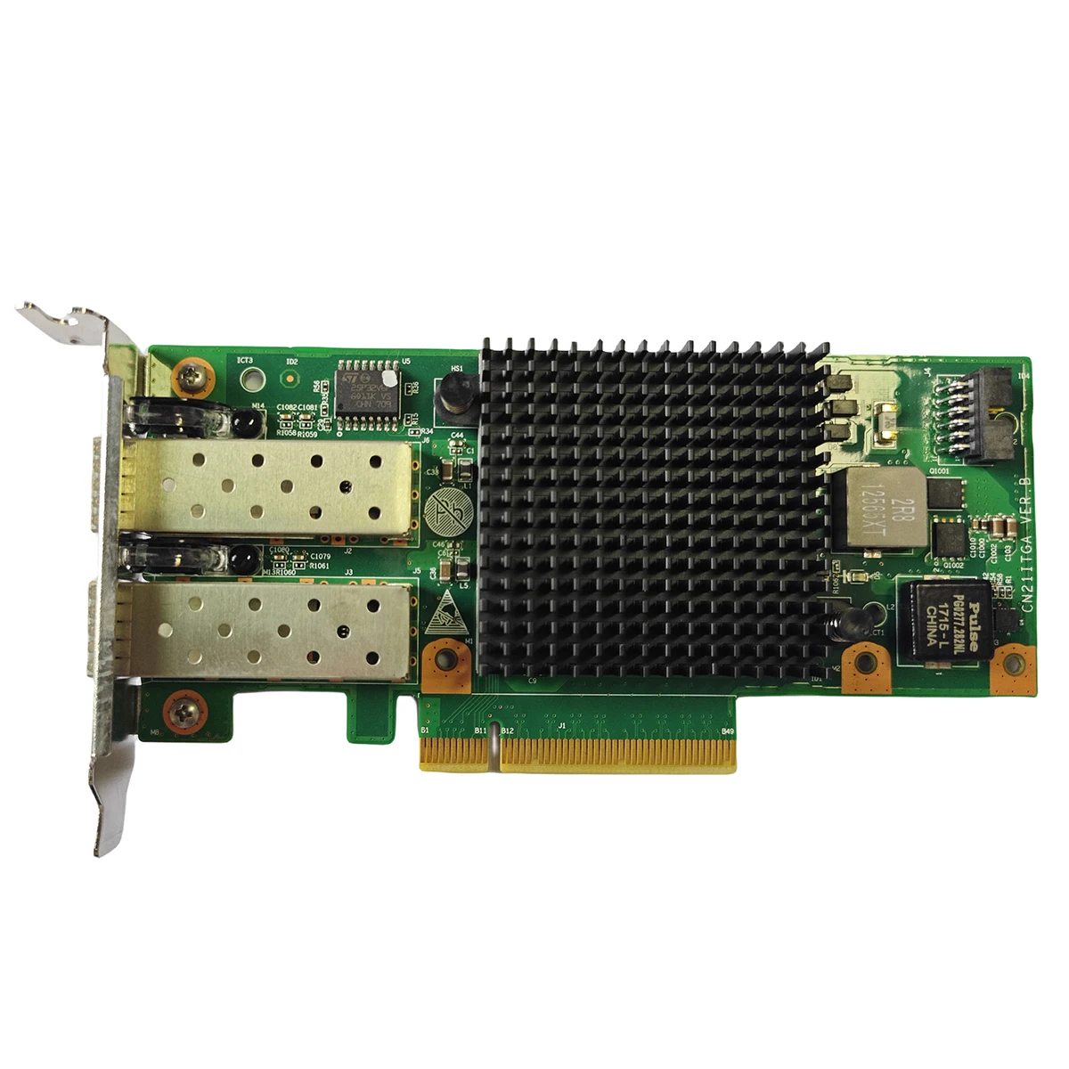 huawei sp333 10ギガspf+拡張カード10GBポート2個+ケーブル Huawei SP333 STL2IEA2A 2-Port 10G SFP+ PCIe x8 3.0 Network