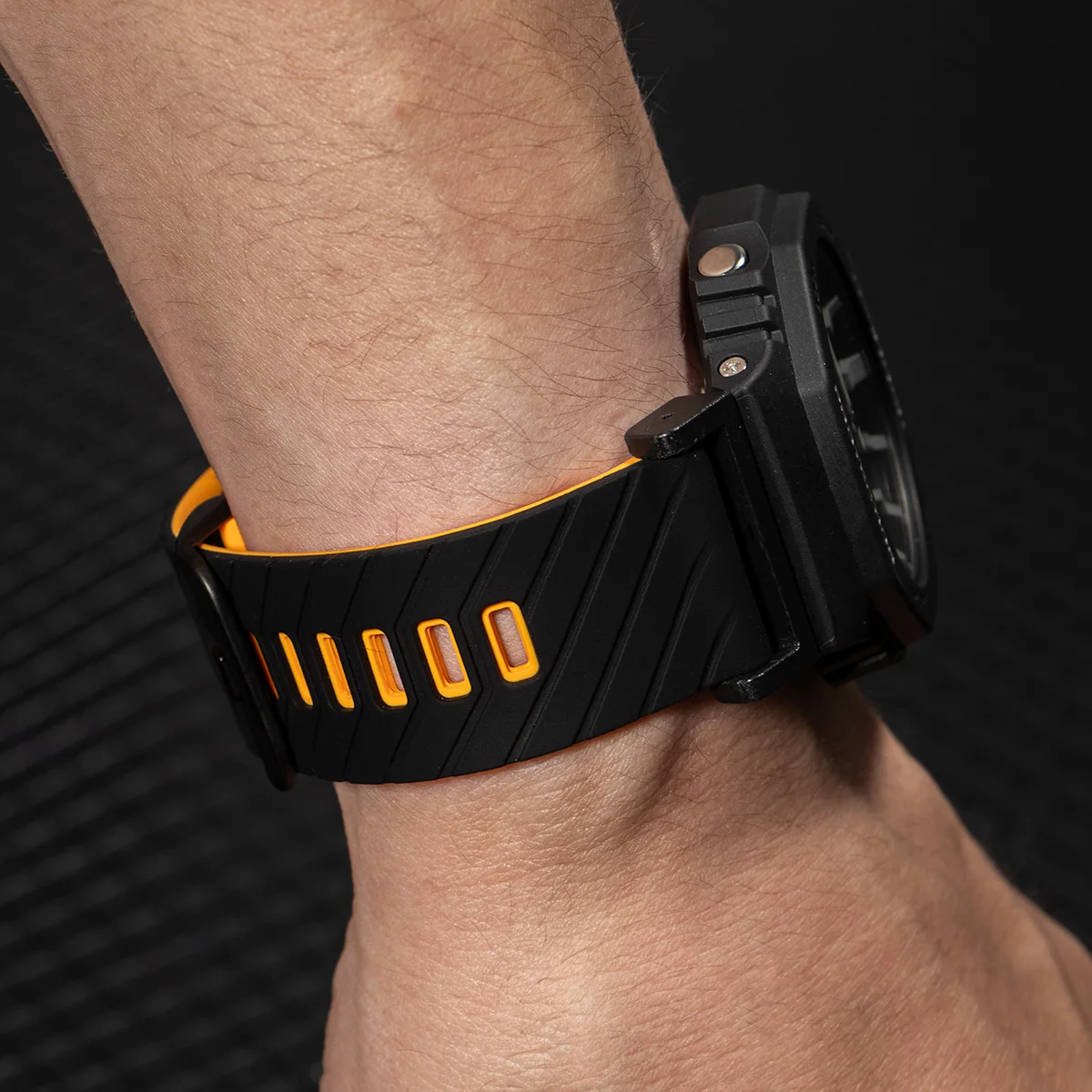 Sport Silicone Watch Strap - Premium Wristband Accessory