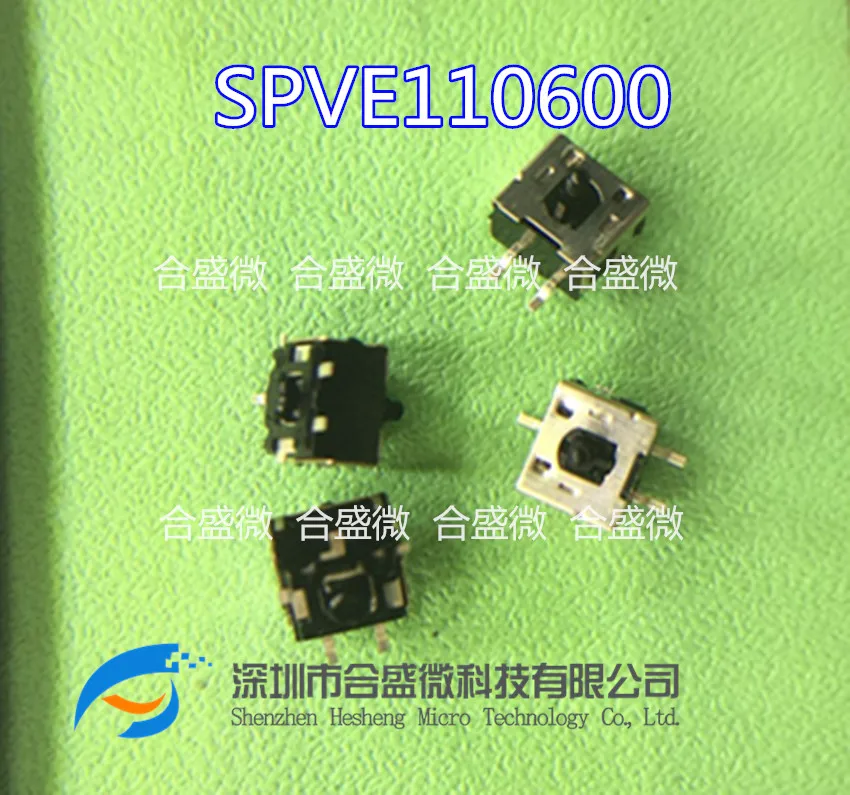 Imported Alps Detection Switch Spve110600 Patch 3-Foot Camera Movement Micro Reset Switch japan alps spve110100 small one way action type detection switch camera digital movement micro motion