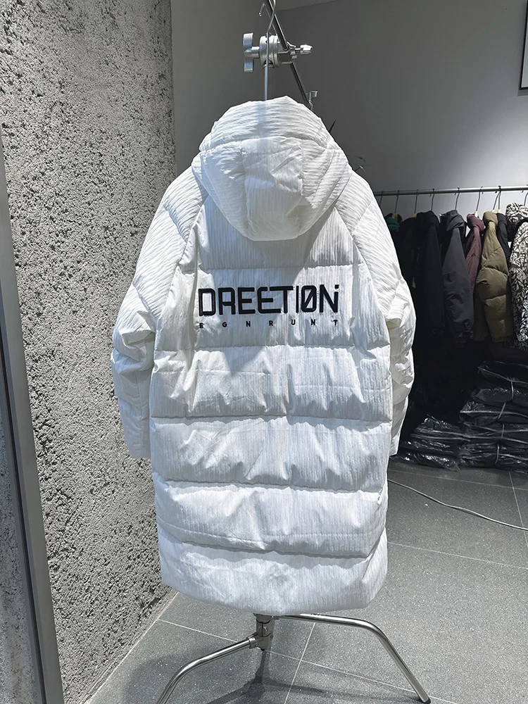 Рисунок 4 - Куртка-пуховик средней длины