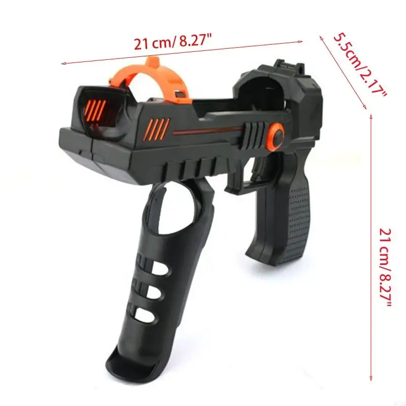 573A Shooter Guns Game Controller Attachment For for PS3 Controller Shooting Game Accessories for Move