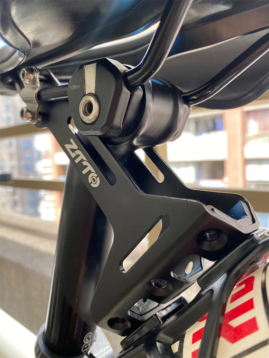 ZTTO Fahrrad Sattel Flasche Käfig Verlängerung Halter Reparatur Tool Kit Innenrohr Sitz Universal Strap Fix Etwas Auf MTB Road bike – Detail 6