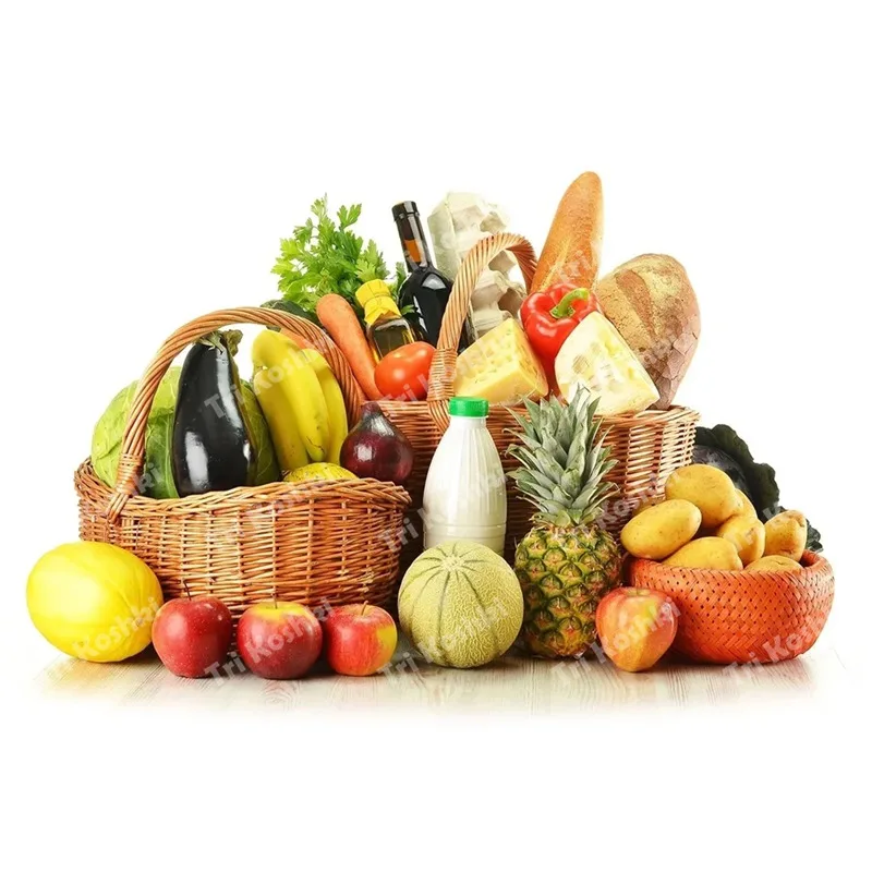 Tri koshki RC061 Fresh Vegetables Kitchen Sticker Decal Pvc Waterproof Kitchen Wall Decoration Cabinet Refrigerator Door Sticker kitchen wall sticker self adhesive stickers wall stickers