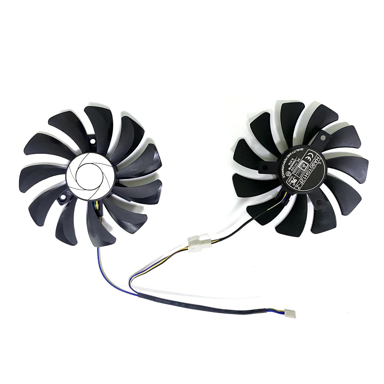 Gpu para Msi Gtx 1060 oc 6g Gtx 960 P106100 P106 Gtx1060 Gtx960 4pin 85 mm Peças fã de Gtx1060 - Imagem 6
