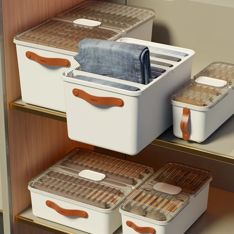 Clothes Storage Box Closet Separation Organizers Drawer Divider