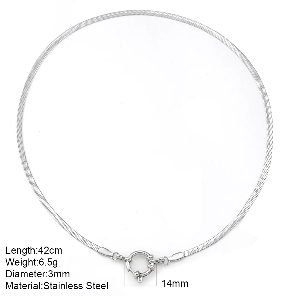 Edelstahl Schmuck Anhänger Frauen Halskette für Halsband Frauen DIY Anhänger Muschel Seestern Muschel Charms Halskette Frauen Schmuck – Detail 11