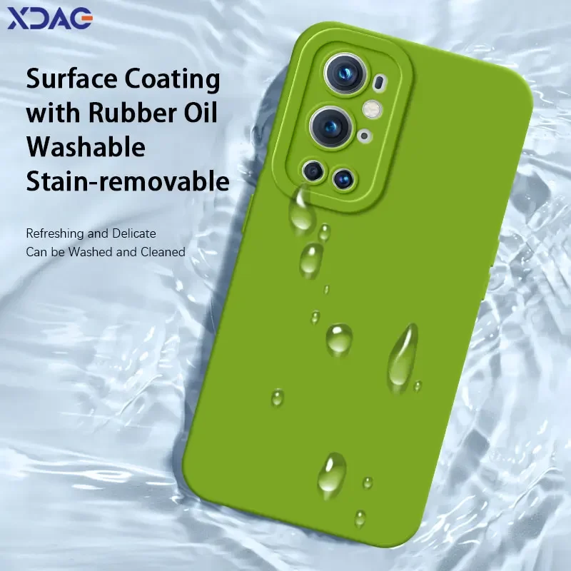 Square Liquid Silicone Angel Eyes Shockproof Soft Case - Durable Armor Phone Cover
