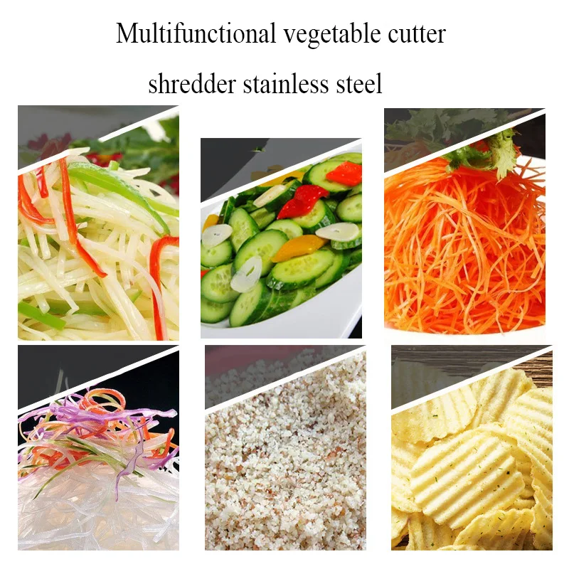 Box Grater, Stainless Steel Vegetable Grater, Multifunctional