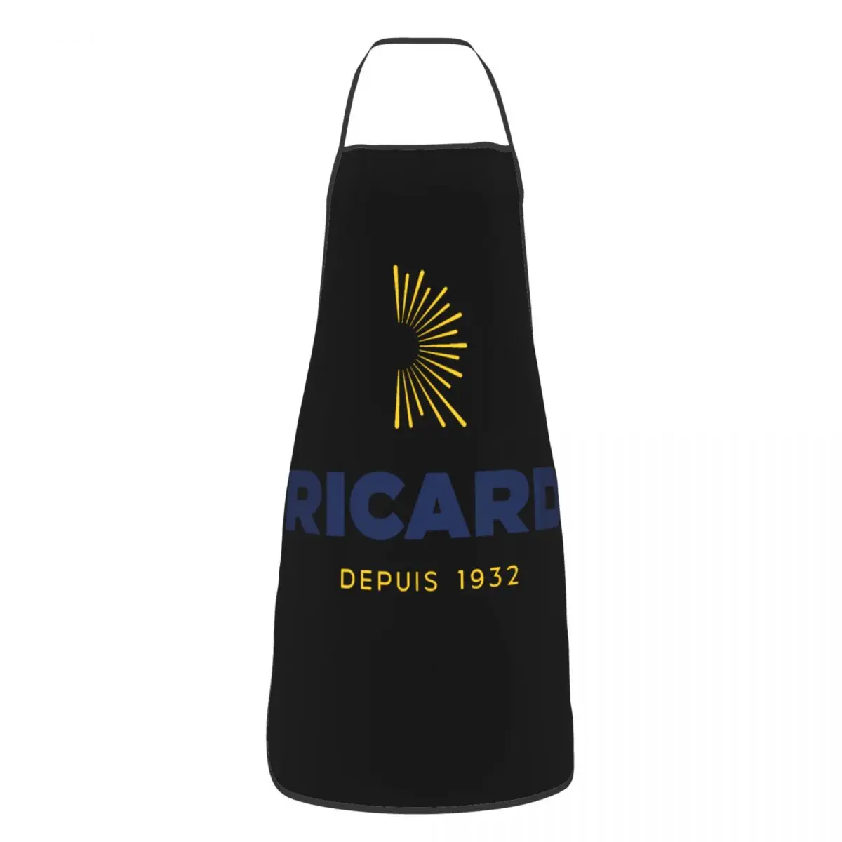 

Ricards Apron for Women Men Unisex Bib Kitchen Cooking Tablier Cuisine Chef Painting