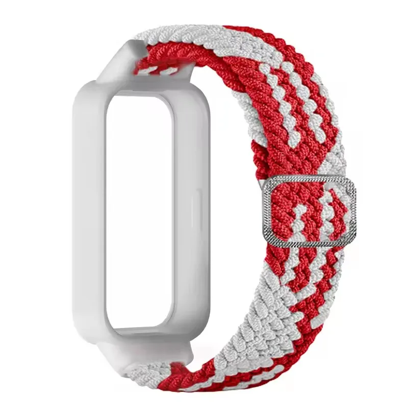 Nylon Loop Strap with Bumper Wristband - Durable Replacement Band