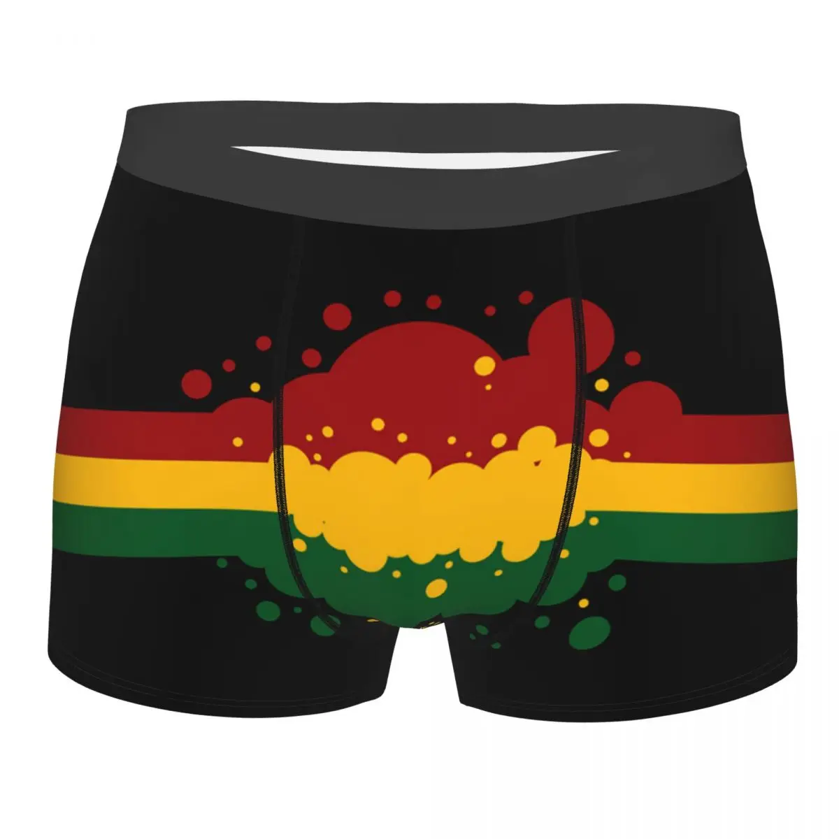 

Jamaica Style Mens Underwear Funny Boxer Briefs Shorts Panties Male Breathable Underpants S-XXL Boxers for Men