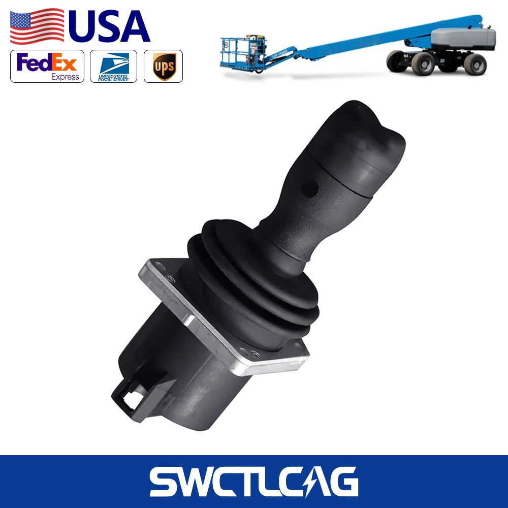 101173GT 101173 New Dual Axis Joystick Controller For Genie Boom Lift Models S-60 S-65 S-80 S-85 SX-135 XC