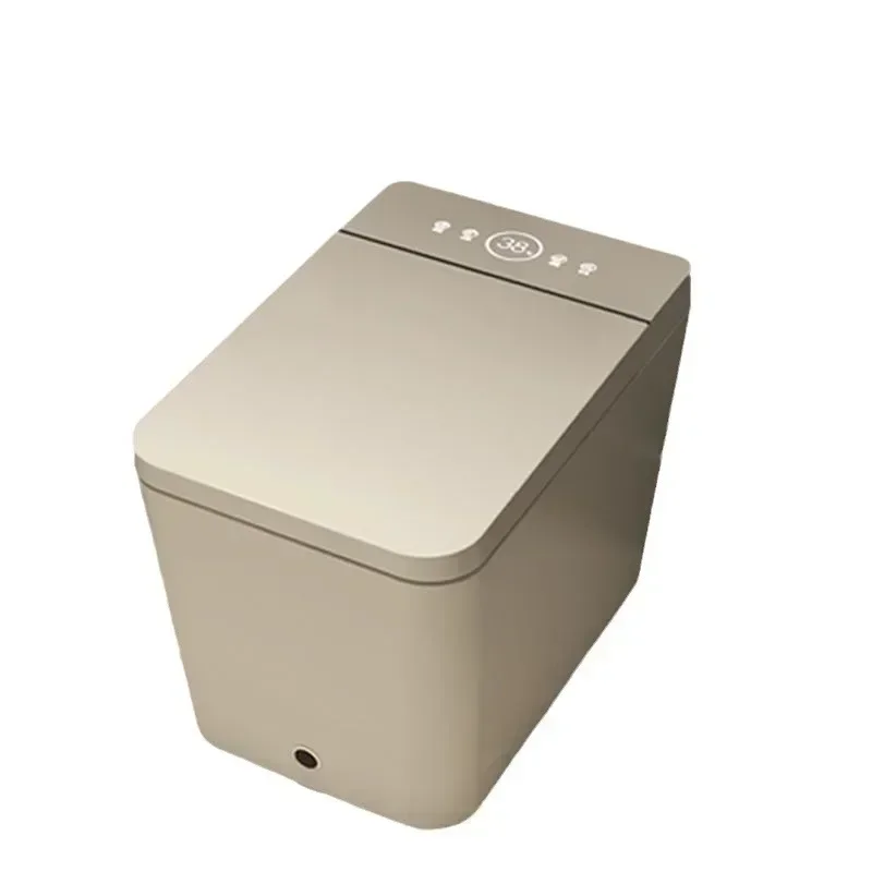 Adult Ceramic Toilet White Full Automatic Smart Square Toilet Electric Washroom Inodoros Y Piezas De Inodoro House Furniture