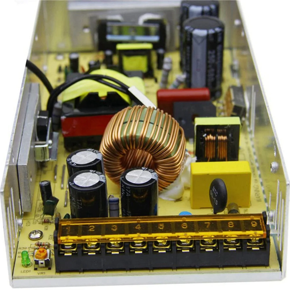 DC 12V 20A 240W Power Supply Transformer Switch AC 110V / 220V to DC 12V 20Amp Switching Adapter Converter LED(20A)