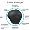 Professional Durable Silicone Swimming Cap with Ear Pockets for Adults and Teens Protects Long Hair and Provides High Elasticity 2
