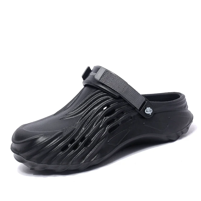 Plus Size 46 47 Summer Men's Leather Sandals Summer Sandals Garden Shoes Sports Slippers Sports Shoes Men's Shoes