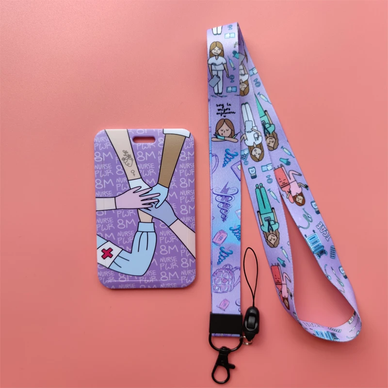 Portatarjetas Con Cuerda Tejida Tarjetero Colgante Portatarjetas De Identificación De Ariposa Con Cordón Retráctil Para Cinturón, Bonito Estuche Portatarjetas Identificación Portabadges Eventos