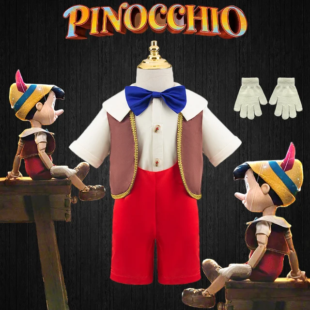 Litttle girl - Pinocchio marionette