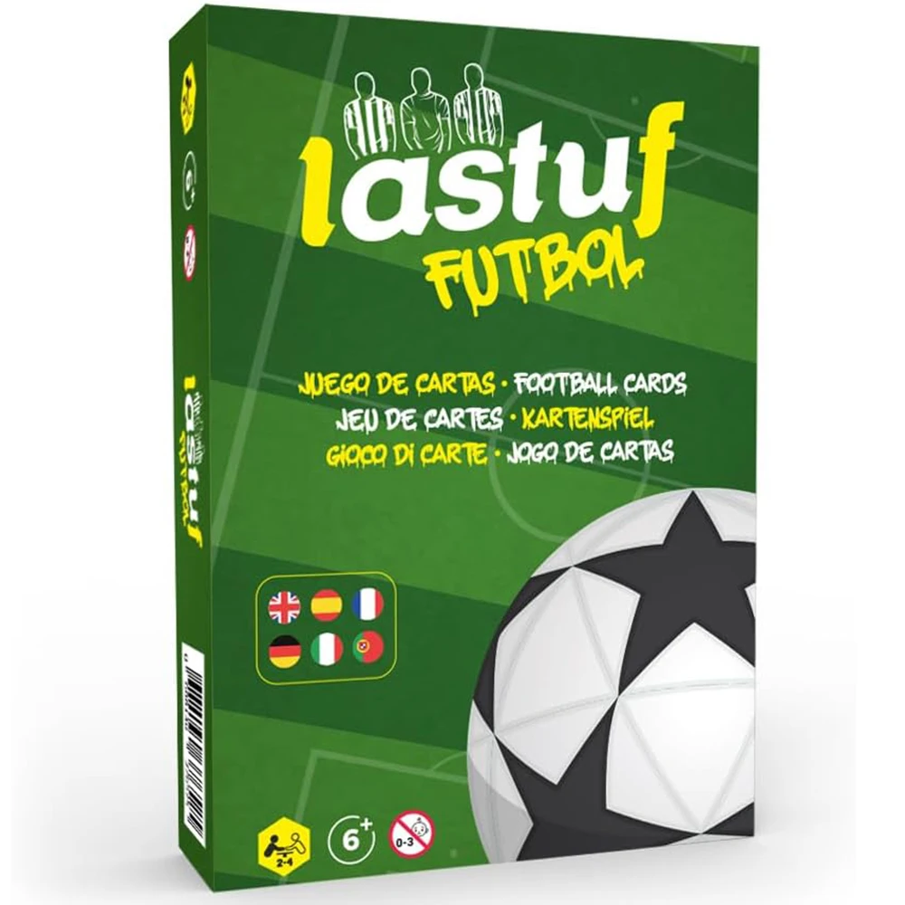 Playing cards card games couple card game Lastuf Juego De Futbol Ni&ntilde;Os Juego De Cartas Familiar Mesa Regalo Ni&ntilde;A Ni&ntilde;O Portable Viaje