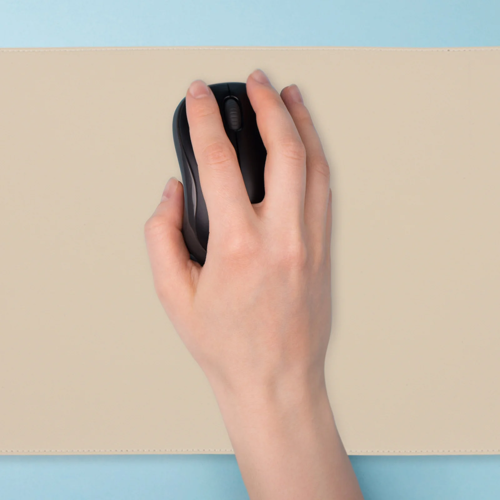 

Mouse Pad for Office Desk Accessories Double Sides Mousepad Sided Computer Mat Gaming