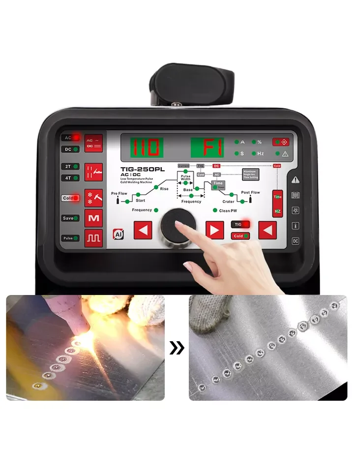 Made in China Superior Quality Cold Electric Welding Machine Welder