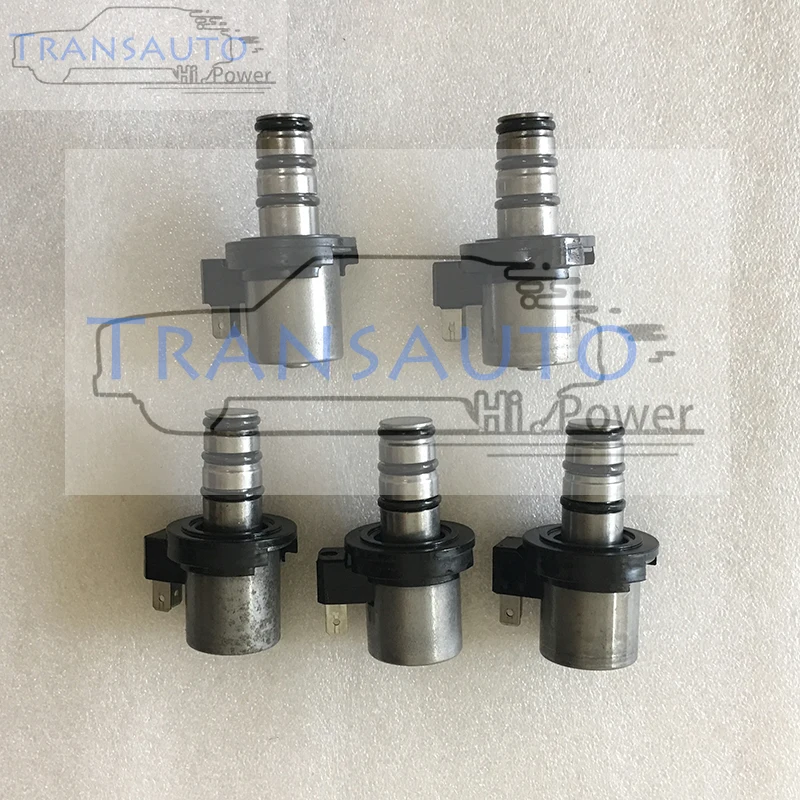 

5PCS OEM MD758981 Transmission Shift Solenoid Kit Set F4A41 F4A42 V4A51 F4A51 Tested MD758981