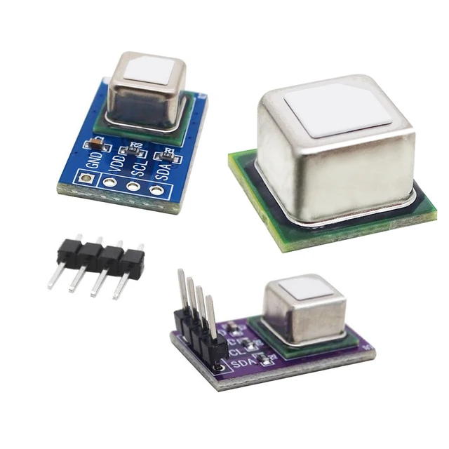 SCD40 SCD41 gas sensor module detects CO2 carbon dioxide temperature and humidity in one sensor I2C communication
