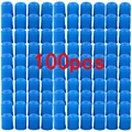 100Pcs Blue