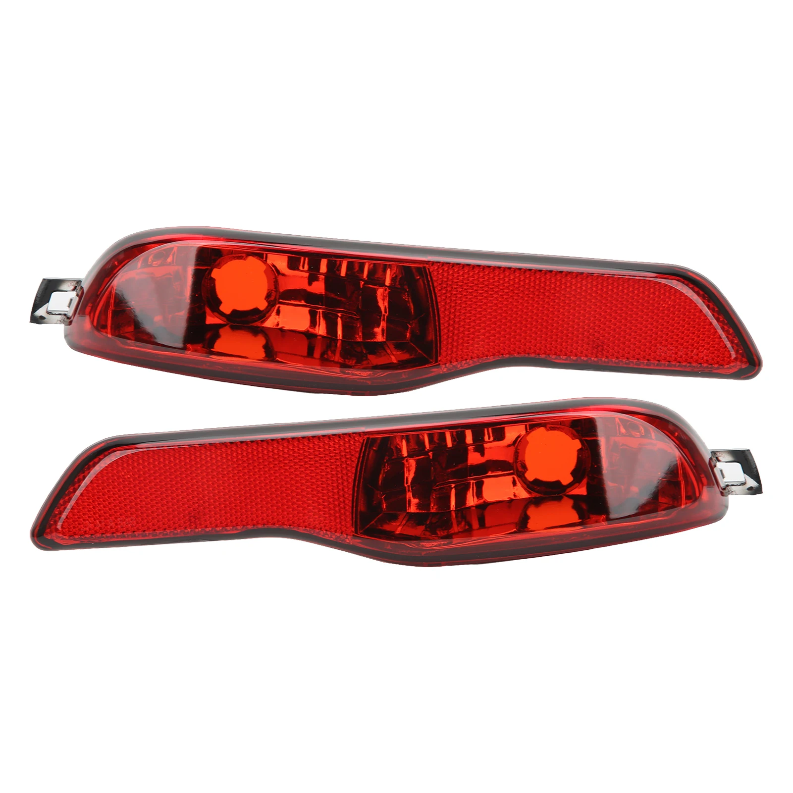 

Car Rear Bumper Reflector Fog Light Red Lens without Bulb Replacement for Jeep Cherokee KL 2014‑2018