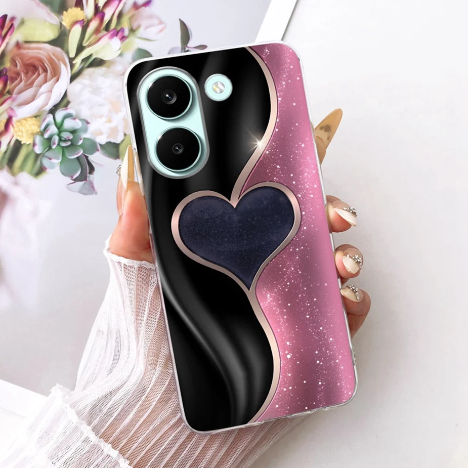 Cute Cat Luxury Painted Soft Silicone Phone Case - Stylish Cover