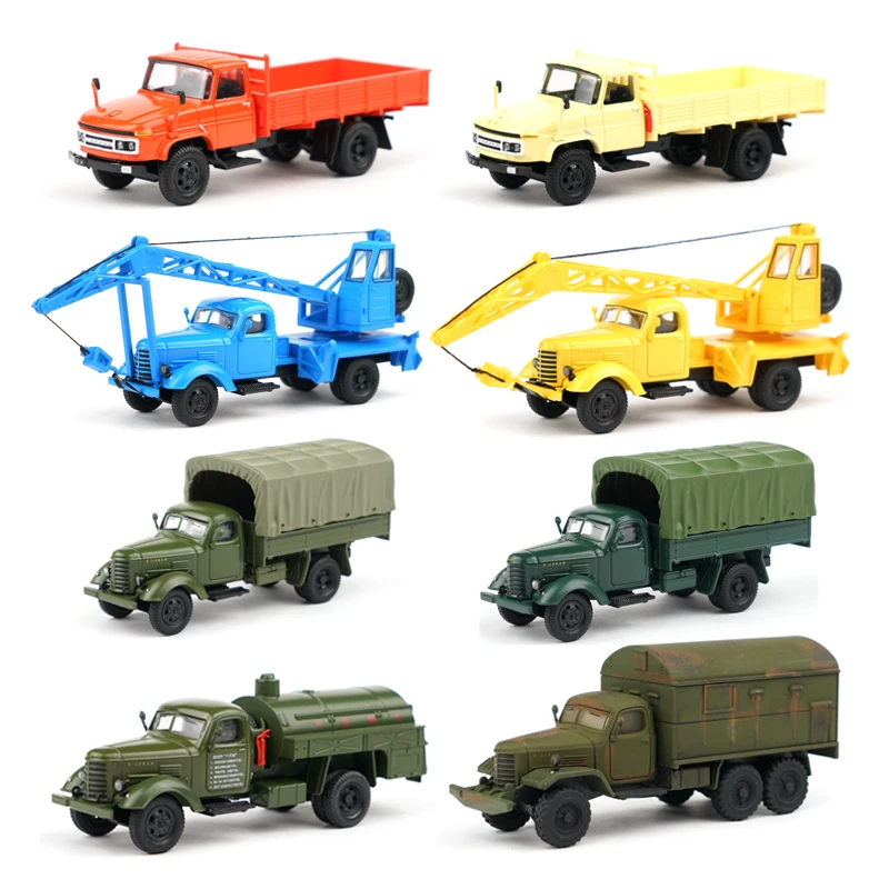 XCARTOYS 1/64 FAW Liberation Trucks CA141 CA10 Military