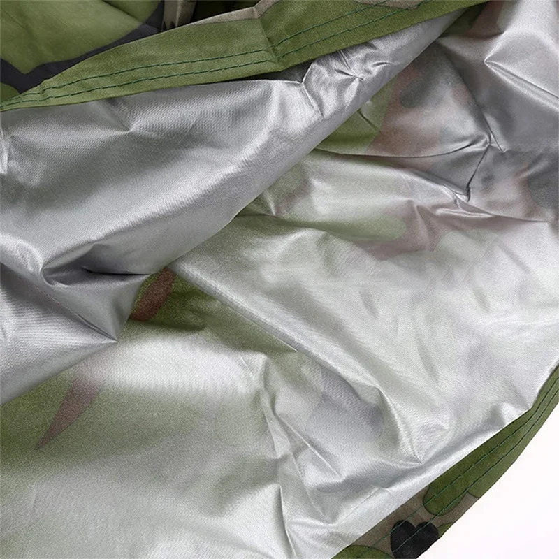 Alle Größen Strand ATV Camouflage Schutzhüllen Quad Scooter Motorrad Regen & Wasserdichte Abdeckungen Anti-UV 4-Rad Motorrad Abdeckung – Detail 4