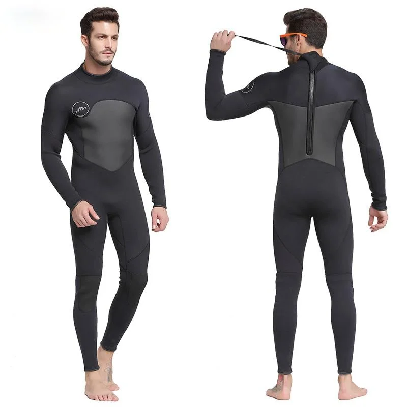 

SBART Men 1.5Mm Neoprene High Elasticity Ing Warm Surfing Diving Equipment Jellyfish Clothing Long Sleeved Wetsuit