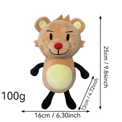 Deluxe Bot Plush Toy - Soft Anime - Inspired Collectible for Room Decor and Kid Gifts (25CM)