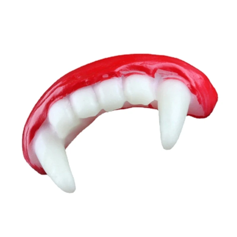 

Resin Made for Vampire Teeth Trick Scared Accessories Party Favor for Creative Supplies Kids Relieve Boredom