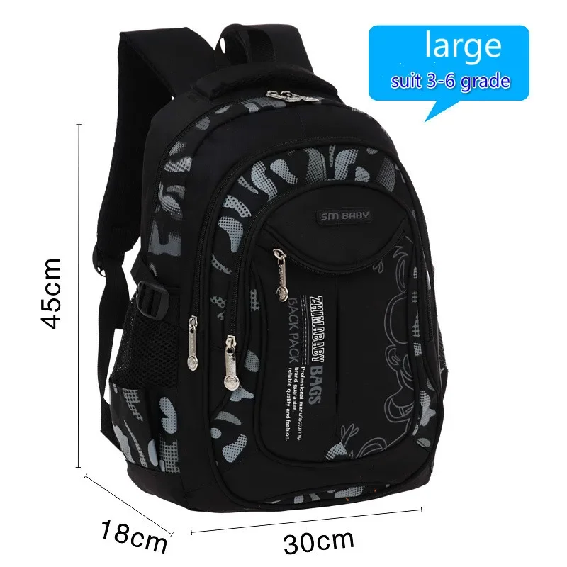 Kids backpack children School Bags For Boys orthopedic school Backpack Waterproof Primary Schoolbag book bag mochila infantil 6