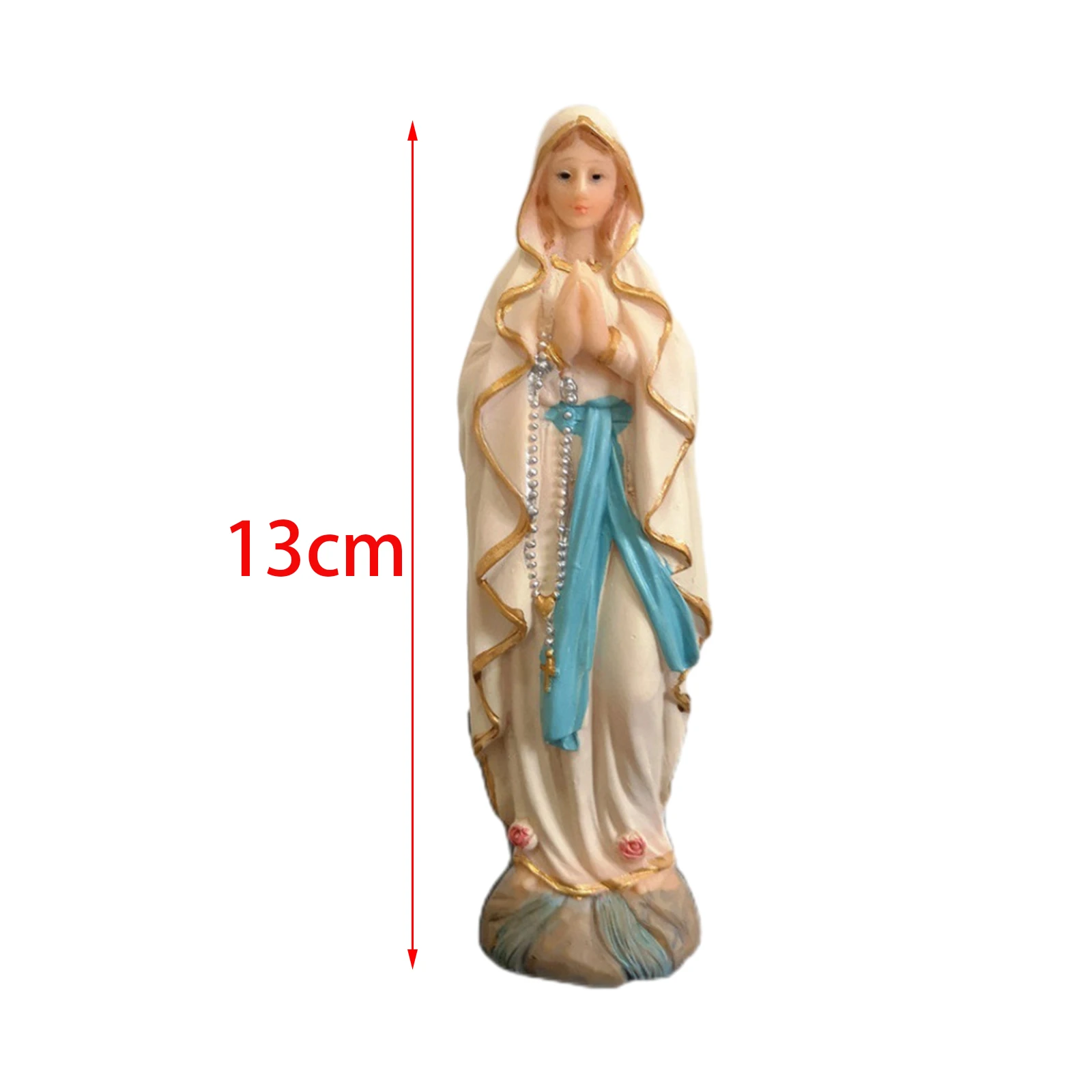 Virgin Mary Tabletop Statue 5