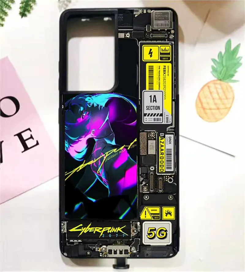 Copertura Per Illuminazione Calda Per Custodia Per Telefono Flash Rog 5 Led Per Asus Rog 6 Rog 5 Rog 3 Rog 2 Smartphone Cover Flash Up Con Luce Di Chi