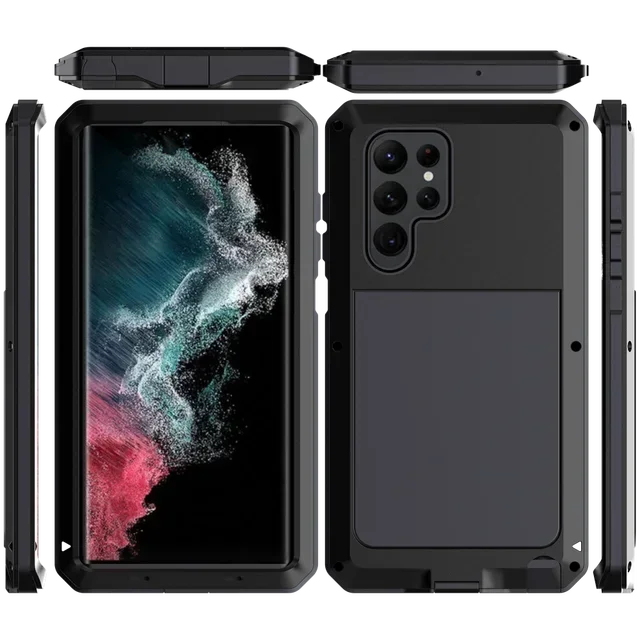 Doom Armor Heavy Duty Luxury Aluminum Phone Case with Enhanced Protection