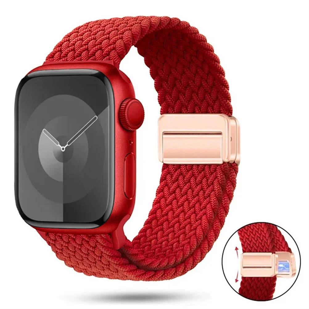 Braided Magnetic Buckle Bracelet