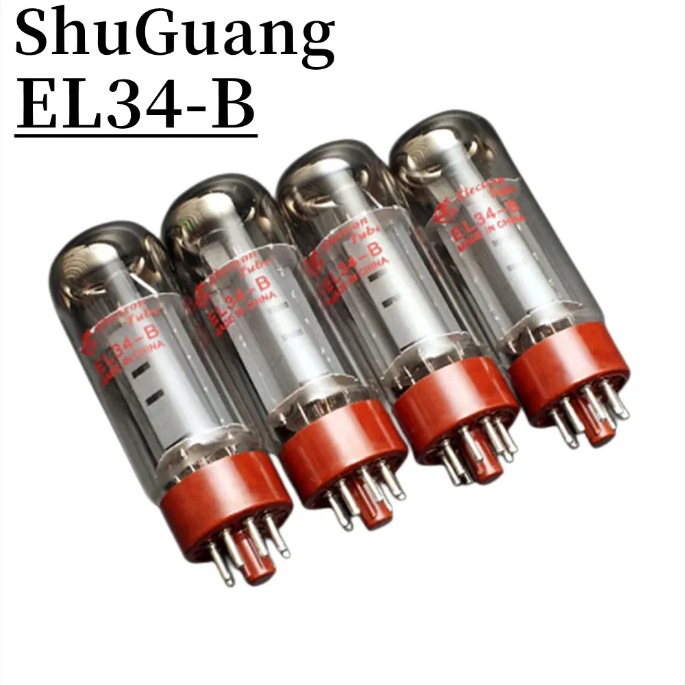 真空管EL34 ShuGuang EL34-B 真空管は 6CA7 EL34B 6P3P 5881 6550 KT88
