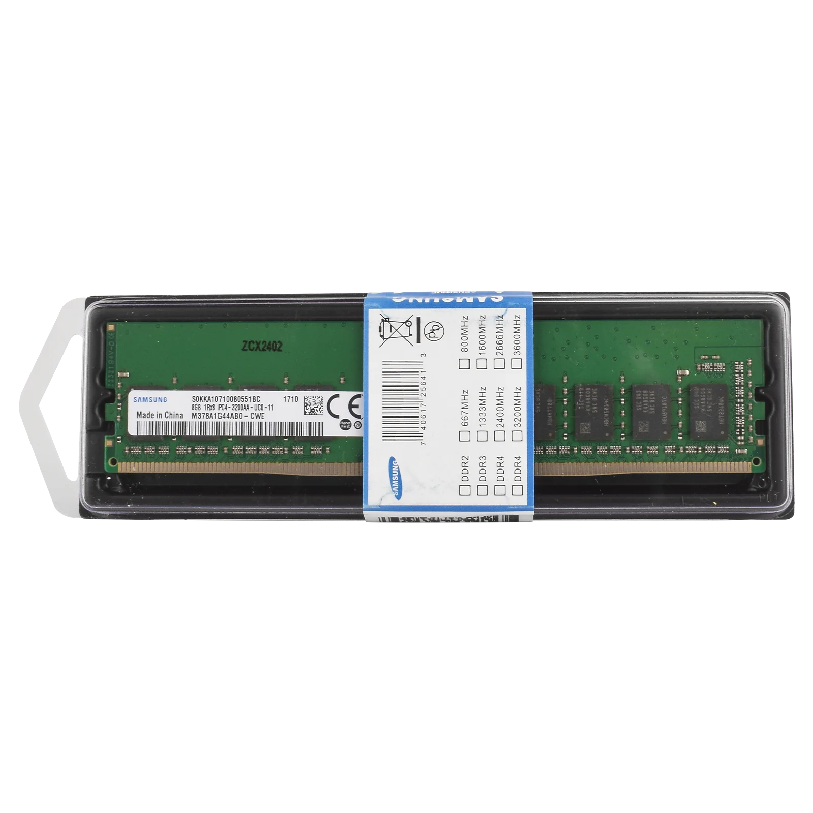 SAMSUNG ECC対応UDIMM DDR4-2400 16GB 4枚セット SAMSUNG 16GB DDR4 2400 MHz ECC UDIMM RAM 2Rx8 PC4-19200