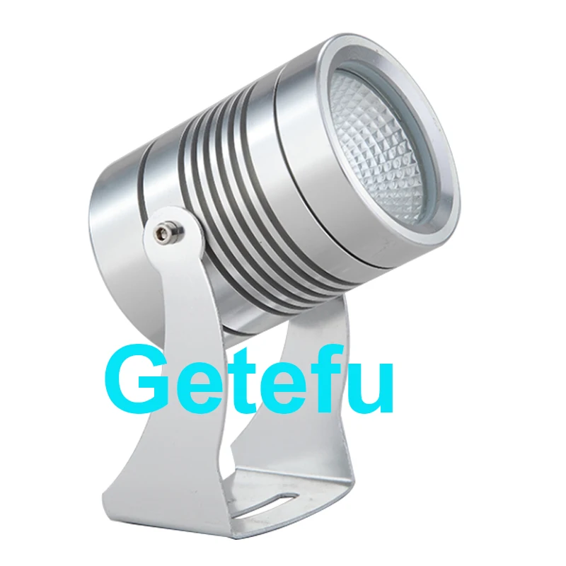 LED COB Garden lighting 6PCS 7W 10W Outdoor Spike Lawn Lamp Waterproof Lighting Led Light Garden Path Spotlights AC110V 220V 12V