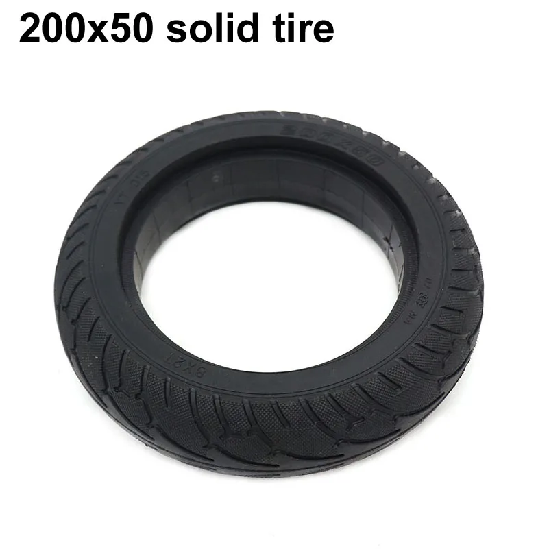 200x50 8X2T Solid tyre 8 inch tire fit Electric Self Balancing Hoverboard Scooter 200*50 8x2T