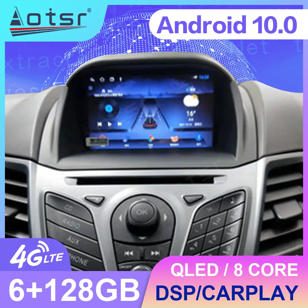 Radio Stéréo Pour Voiture Gps Android 11 8 Cœurs 4 64g 7'' 2 Din Qled Screen Gps Bt Dsp Carplay Android Auto 4g 5g Wifi 7 Color Light P 22352811