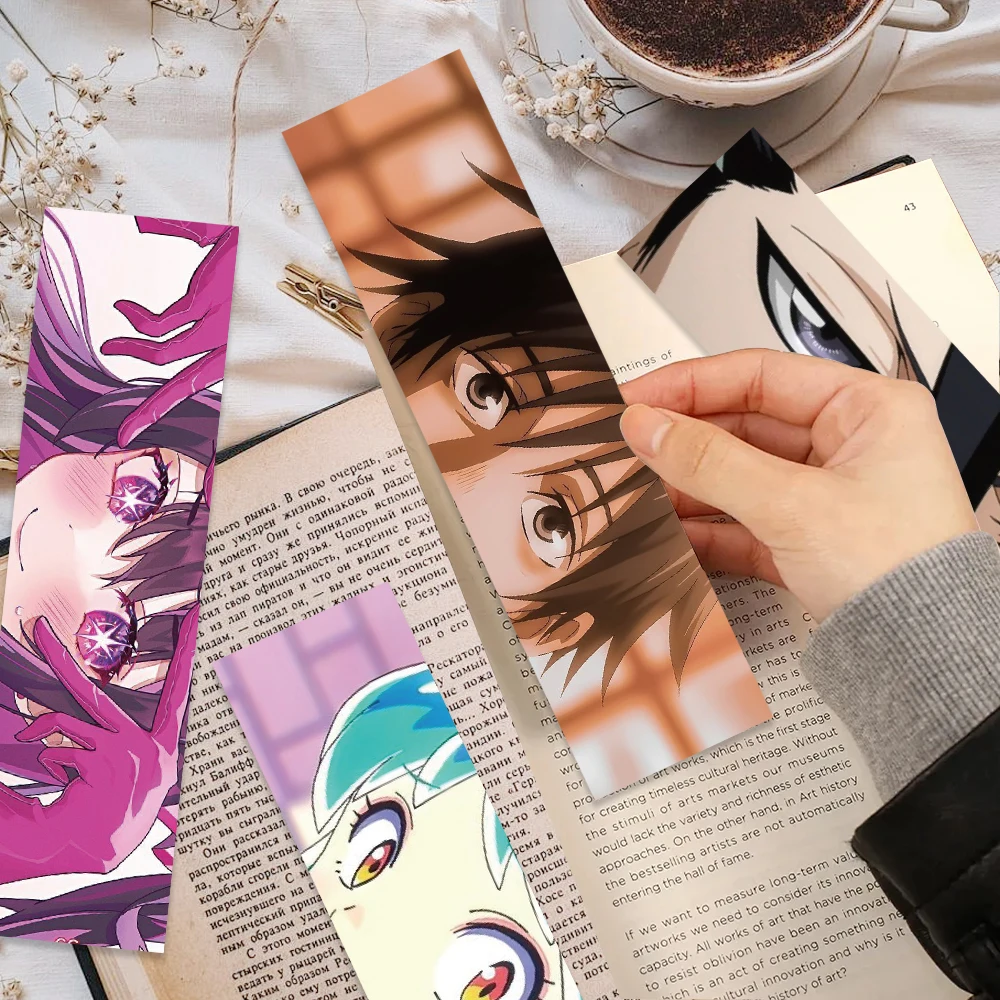 Cute Japanese Anime Bookmark Journaling Book Clip Student Gifts DIY Creative Art Decoration Reading Book Page Marking Card 30PCS metal bookmark floral painting bookmark magnetic bookmark bookmark page holder animal bookmark wooden bookmark bookmarks stationery supplies bookmark holder acrylic bookmark paper bookmark