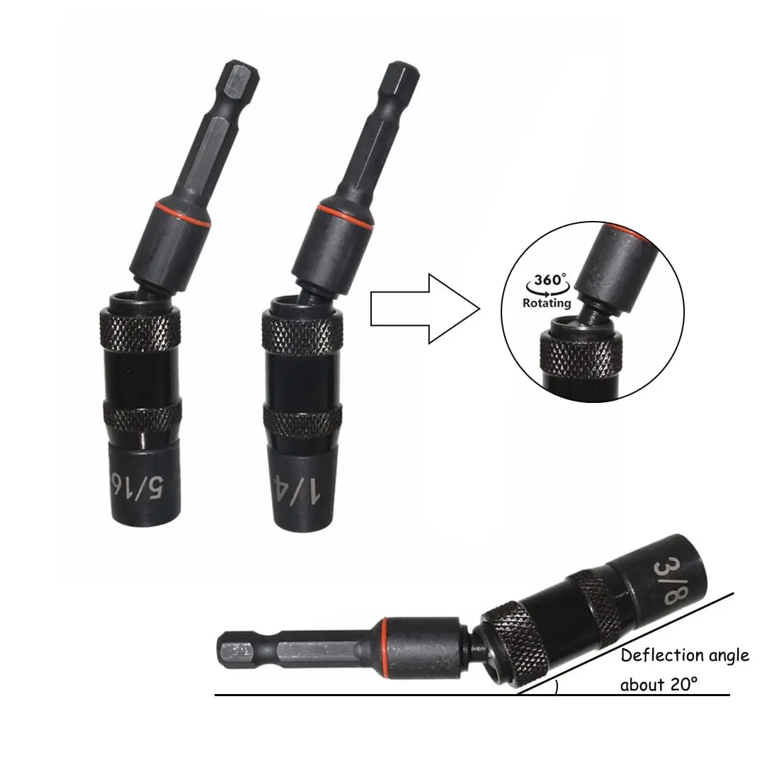 Рисунок 3 - Новинка 1/4 3/8 5/16 Универсальный