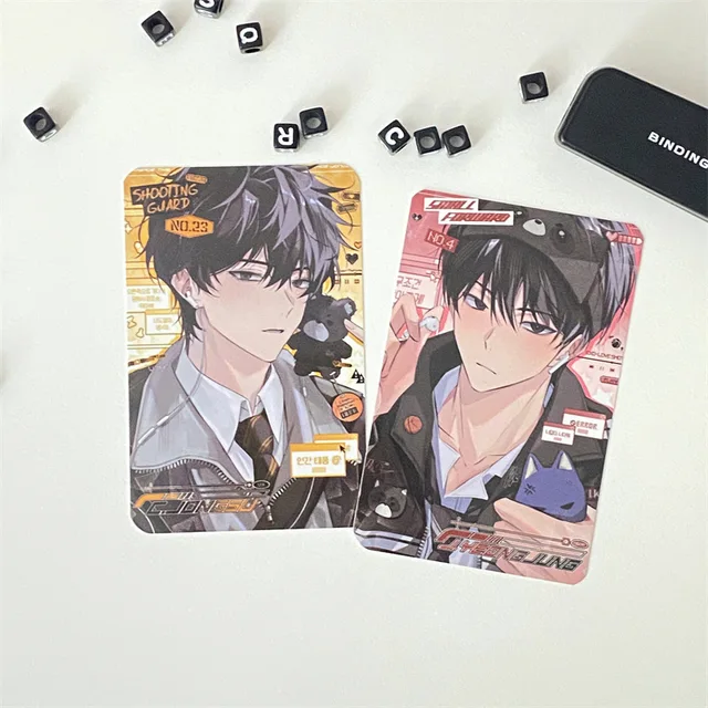 NEW Pagination Mark Holographic Ticket Goods Collection Korean BL Manwha  Killing Stalking Bookmark Oh Sangwoo Yoon Bum Book Clip