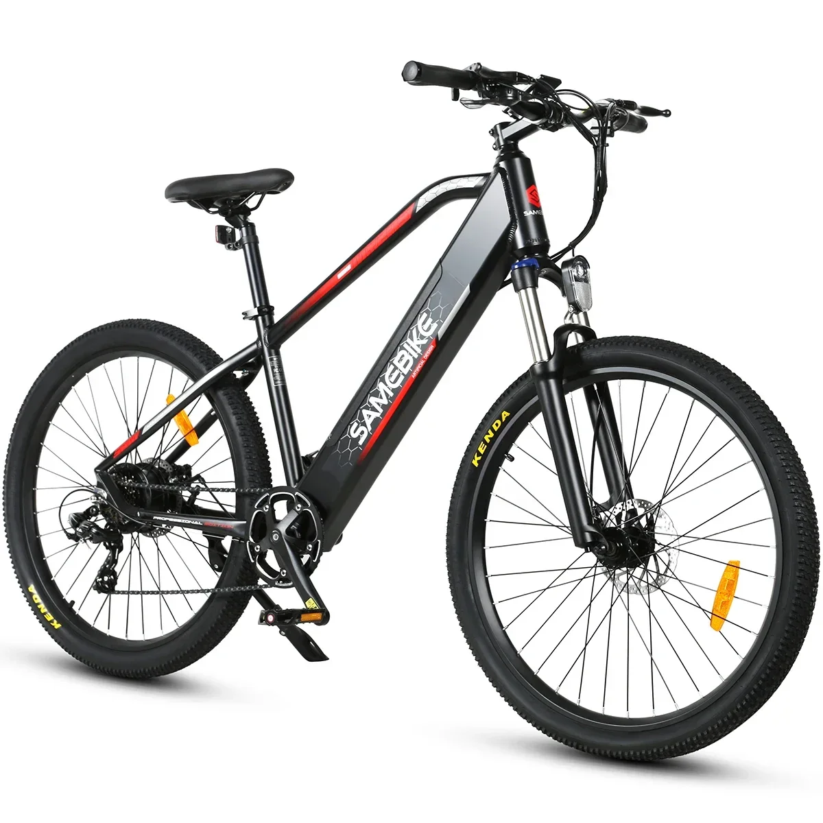 Ebike MY275 500W Motor 48V 10.4AH Lithium Battery 33km/h Mountain Ebike Adult 27.5Inch Snow Commuting E-Bicycle