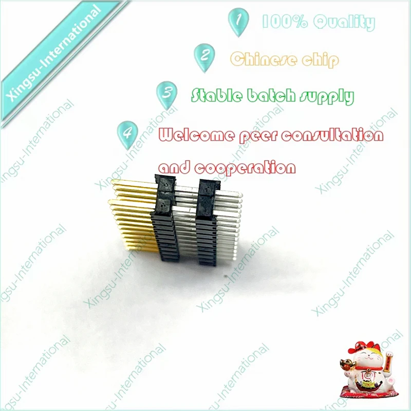 1PCS/ Piece Original DW-11-15-L-D-315 Gold Plated Automotive Connector